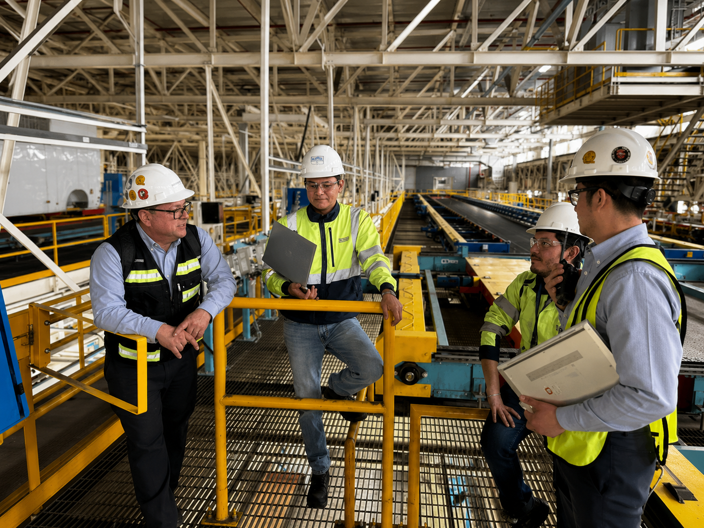 Consultor Seguridad Industrial