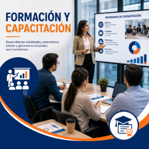 FORMACIÓN Y CAPACITACIÓN
